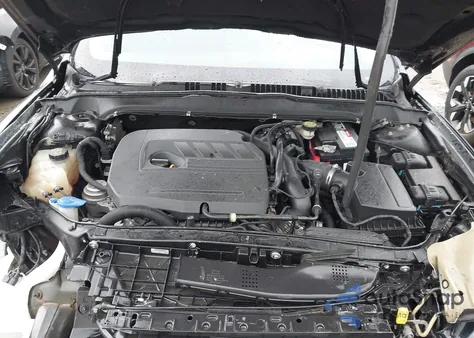 2016 Ford Fusion Se from USA, damaged, VIN 3FA6P0HD6GR310456